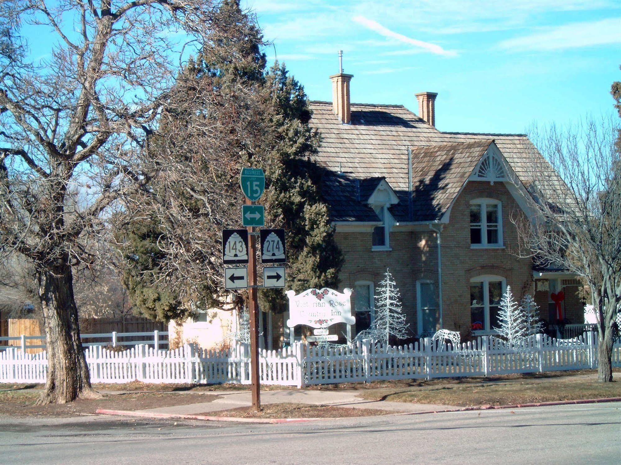 Victorian Rose Country Inn Parowan Extérieur photo